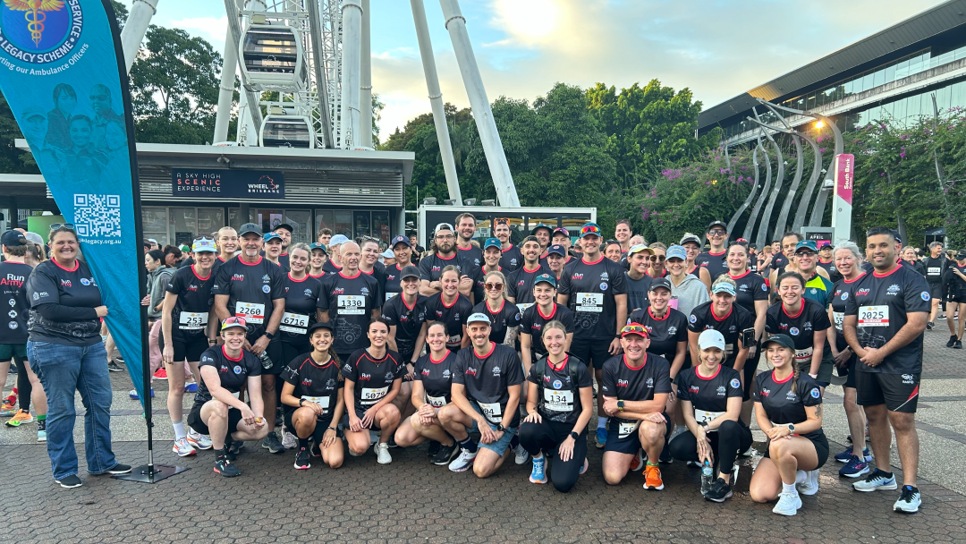 Image for Run Army raises over $20k for QAS Legacy Scheme
