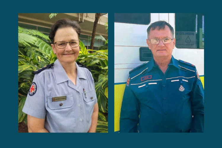 Image for QAS in their blood: meet our King's Birthday Honours List paramedics