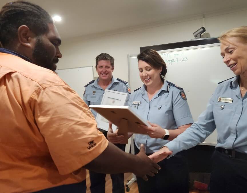 Ranger receives award