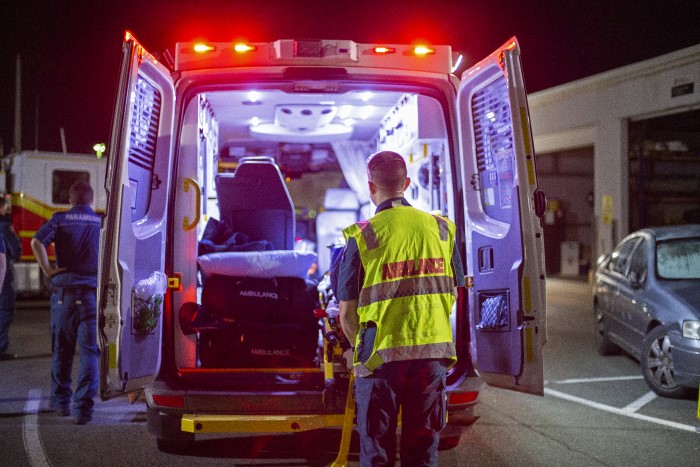 Emergency Ambulance Care And Costs 